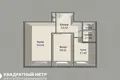 Квартира 2 комнаты 38 м² Минск, Беларусь