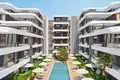 Residential complex New residence with a swimming pool, a spa center and a private beach close to the airport, Alanya, Turkey