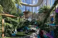 Complexe résidentiel New high-rise Sky Tower Residence with a pool, a garden and a restaurant close to the canal, in the central area of Business Bay, Dubai, UAE