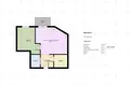 2 room apartment 47 m² Warsaw, Poland