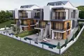 villa de 5 dormitorios 225 m² Muratpasa, Turquía