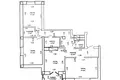 3 room apartment 92 m² Minsk, Belarus
