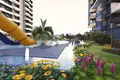 2 bedroom apartment 71 m² Mezitli, Turkey