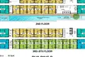 Appartement 2 chambres 72 m² Choeng Thale, Thaïlande