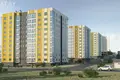 Квартира 1 комната 38 м² Минск, Беларусь