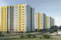 2 room apartment 50 m² Minsk, Belarus