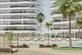 Complejo residencial New apartments for residence permit and investments in the complex The Central Downtown with first-class infrastructure in Arjan area, Dubai
