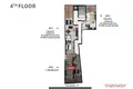 Wohnung 1 Schlafzimmer 30 m² Larnaka, Zypern