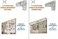 1 bedroom apartment 70 m² Mahmutlar, Turkey
