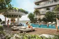 Жилой комплекс Новая резиденция Elo 3 с бассейном недалеко от Downtown Dubai, Damac Hills 2, Дубай, ОАЭ