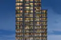 Complejo residencial New Mariott Residences with a swimming pool and a restaurant close to the canal and Jumeirah Beach, Business Bay, Dubai, UAE