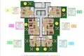 1 bedroom apartment 51 m² Alanya, Turkey