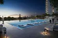 Complexe résidentiel New Hillsedge Residence with swimming pools and an outdoor cinema, 10 minutes away from Downtown Dubai and Dubai Marina, Dubai Hills Estate