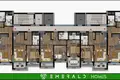 Квартира 2 комнаты 70 м² Мезитли, Турция