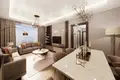 Complexe résidentiel New luxury residence with a swimming pool, a green area and sports grounds in the central area of Istanbul, Turkey