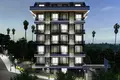 Wohnung 2 zimmer 58 m² Alanya, Türkei