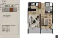 Apartamento 2 habitaciones 65 m² Mezitli, Turquía