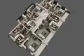 Appartement 3 chambres 109 m² Alanya, Turquie