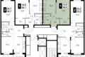 Apartamento 1 habitación 38 m² Jimki, Rusia
