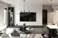 Kompleks mieszkalny New high-rise residence Lilium Tower with a swimming pool in the prestigious area of JVT, Dubai, UAE