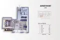 Appartement 1 chambre 46 m² Kolašin, Monténégro