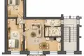Apartamento 3 habitaciones 57 m² Vilna, Lituania