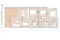 Mieszkanie 3 pokoi 104 m² Orihuela, Hiszpania