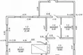 House 54 m² Krupicki sielski Saviet, Belarus