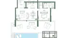 Вилла 2 спальни 252 м² Радовичи, Черногория