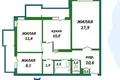 Квартира 3 комнаты 70 м² Минск, Беларусь