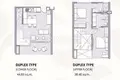 Appartement 2 chambres 92 m² Choeng Thale, Thaïlande
