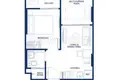 Mieszkanie 1 pokój 34 m² Wichit, Tajlandia