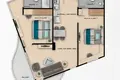 Appartement 2 chambres 82 m² Rawai, Thaïlande