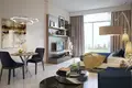 Residential complex New residence Bellavista with parks and tennis courts close to Palm Jumeirah and Dubai Marina, Damac Hills, Dubai, UAE