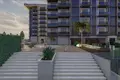 Kompleks mieszkalny New residence with a swimming pool and a fitness center, Payallar, Turkey