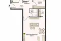 Квартира 3 комнаты 91 м² Wardt, Германия