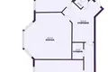 Квартира 3 комнаты 108 м² Минск, Беларусь