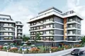 Ático 3 habitaciones 134 m² Muratpasa, Turquía