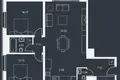 Wohnung 3 zimmer 85 m² Riga, Lettland