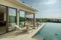 Residential complex Exclusive residential complex of villas with swimming pools and sea views within walking distance of Nai Thon Beach, Phuket, Thailand
