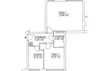 Appartement 2 chambres 47 m² Varsovie, Pologne