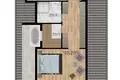 Villa 344 m² Akarca Koyu, Turquie