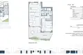 1 bedroom apartment 85 m² Higuey, Dominican Republic