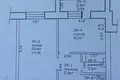 Mieszkanie 1 pokój 43 m² Biarozki, Białoruś