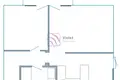 Apartamento 1 habitación 46 m², Montenegro