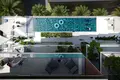 Kompleks mieszkalny New W1NNER Residence with swimming pools, gardens and lounge areas, JVC, Dubai, UAE
