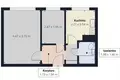 Mieszkanie 2 pokoi 37 m² Bydgoszcz, Polska