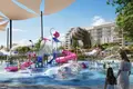 Kompleks mieszkalny New residence Parkside Views with swimming pools and lounge areas close to the city center, Dubai Hills, Dubai, UAE