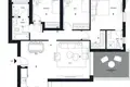 3 room apartment 85 m² Bat Yam, Israel
