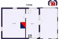 Haus 61 m² Jzufouski sielski Saviet, Belarus